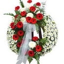 Ankara Urankent �i�ek�i firma �r�n�m�z  cenazeye �i�ek �eleng modeli Ankara �i�ek g�nder firmas� �ahane �r�n�m�z 