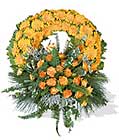 Ankara Sincan �i�ek�i firma �r�n�m�z  cenazeye �i�ek �eleng modeli Ankara �i�ek g�nder firmas� �ahane �r�n�m�z 