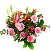 kar���k gerbera mevsim �i�ek buketi Ankara �i�ek firmam�zdan  