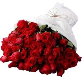 Ostim �i�ek�i firmas� �r�n�m�z  27 adet k�rm�z� g�l demeti