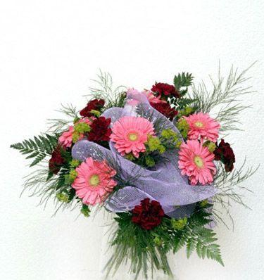 Ankara Ostim �i�ek g�nderimi  firmas� �r�n�m�z   13 adet gerbera �i�eklerinden buket