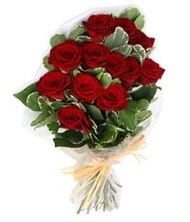 Ankara Elvankent �i�ek�i firmas� �r�n�m�z  sevgililer g�n� k�rm�z� g�l buketi