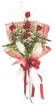 5 adet k�rm�z� g�l buketi Ankara Demetevler �i�ek�i firma �r�n�m�z  