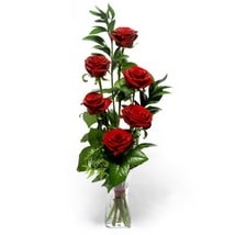 Ankara Yenimahalle �i�ek�i firma �r�n�m�z  vazo i�erisinde 5 adet g�l Ankara �i�ek g�nder firmas� �ahane �r�n�m�z 