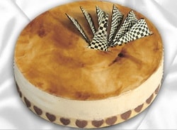 karamelli 4 ile 6 ki�ilik ya�pasta pasta sipari�i g�nderin Ankarade farkl� bir �i�ek firmas� �r�n�  