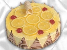 limonlu 4 ile 6 ki�ilik ya�pasta limonlu pasta sipari�i Ankara Etimesgut �i�ek�i firma �r�n�m�z  