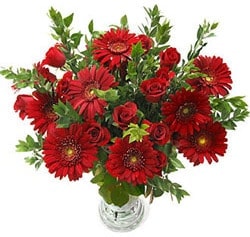 Ankara Ba�lum �i�ek�i firma �r�n�m�z  Camda g�ller ve gerberalar Ankara �i�ek g�nder firmas� �ahane �r�n�m�z 