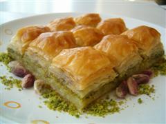 Ankara �i�ek g�nder firmas� �ahane �r�n�m�z  E�siz lezzette 1 kilo f�st�kl� baklava - baklava tatl� g�nderin